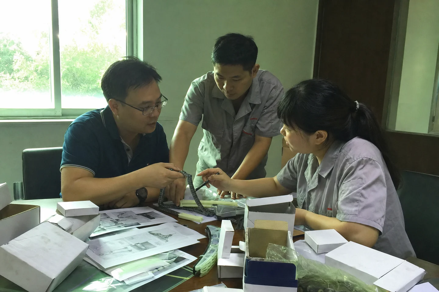 正时链条代工网站重做先保留哪些买家评估证据