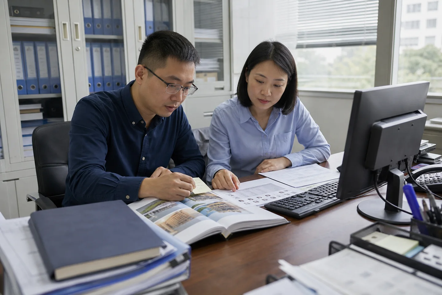 案例发布后客户项目负责人离职，原姓名还能继续展示吗
